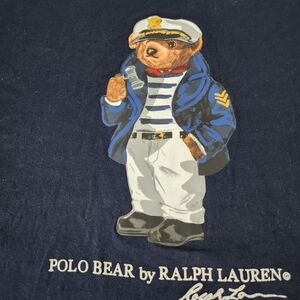 Ralph Lauren Polo Bear Navy T-Shirt